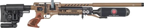 Гвинтівка пневматична Optima Factor Sniper S PCP 4,5 мм FDE | Зображення 2