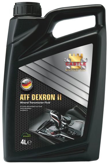Трансмісійна олива CASTLE ATF DEXTRON II 4л API V2