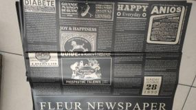 Калька флористическая для цветов и подарков 57х57см 20 листов MY-165