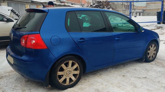 Бризковики HB (4 шт) для Volkswagen Golf 5 | Зображення 3