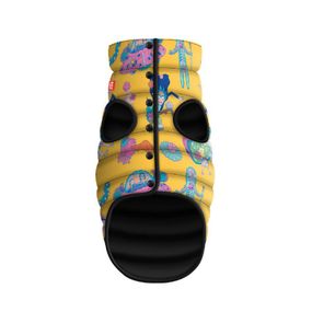 Курточка для собак WAUDOG Clothes малюнок "Рік та Морті 3" M45 В 61-65 см С 38-42 см