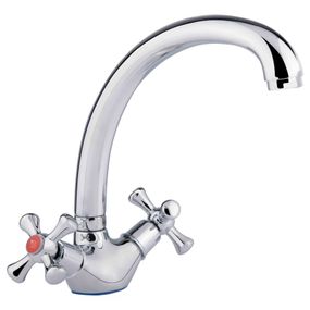 Змішувач для кухні Lidz (CRM) -75 21 271F-3