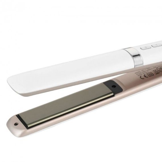 Компактный утюжок выпрямитель для волос с керамическим покрытием XPRO V-522 белый (42093-VGR V-522_512) | Зображення 2