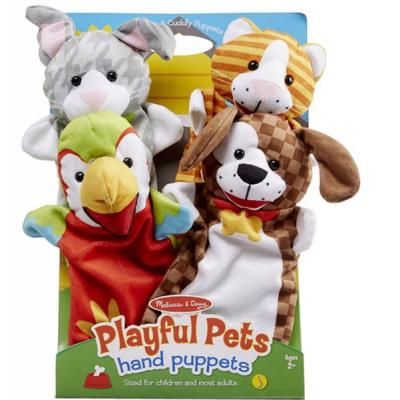 Набор для творчества Melissa&amp;Doug Кукольный театр Домашние животные (MD19084)