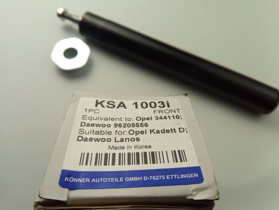 Амортизатор Lanos передній (олія), Konner (KSA-1003i) (96226992) | Зображення 1