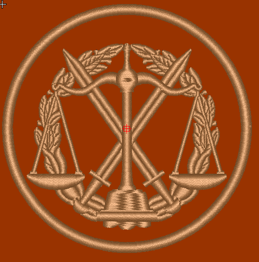 Шеврон Юридическая служба ЗСУ | Зображення 6