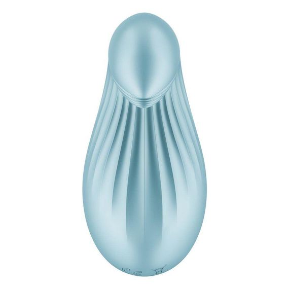Класичний вібратор для початківців Satisfyer Dipping Delight - Голубий | Зображення 5