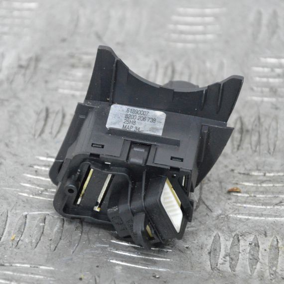 Перемикач круїз контролю Renault Scenic II 2006-2009 Кнопка круїз-контролю Рено Сценік 2 8200206738 | Зображення 3