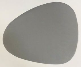 Серветка сервірувальна OLens Пелюстка DL21012678-2 сіра 37 см