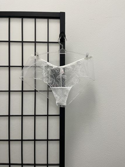 Шортики Ewa Bien Amor Білі L | Зображення 1