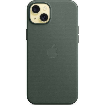 Чехол для мобильного телефона Apple iPhone 15 Plus FineWoven Case with MagSafe Evergreen (MT4F3ZM/A) | Зображення 2