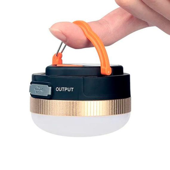 Светодиодный кемпинговый фонарь YD-7-7SMD с функцией Power Bank белый красный свет OS-67 | Зображення 2