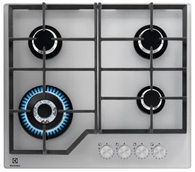 Варочная поверхность Electrolux газ на стекле KGG64362S