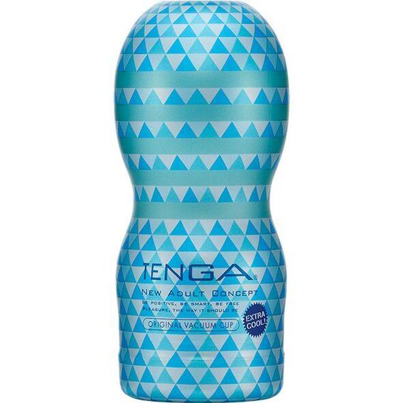 Мастурбатор Tenga Deep Throat Cup Extra Cool з охолоджувальним лубрикантом (глибоке горло) Sex Aura