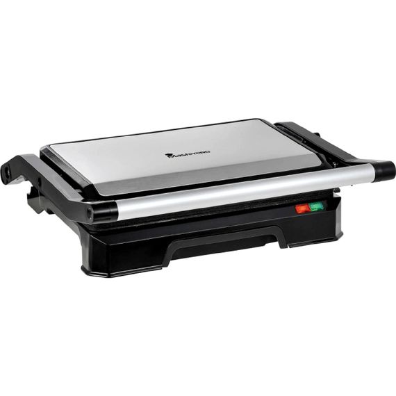Електрогриль контактний Masterpro BGMP-9460, 850 Вт, розкриття 180°, антипригарний
