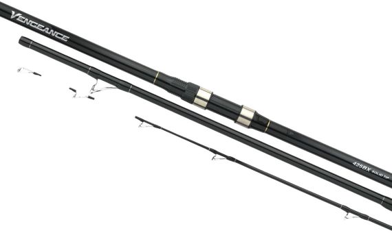 Удилище серфовое Shimano Vengeance 425BX Solid Tip 4.25m max 225g Серфовое удилище | Зображення 1