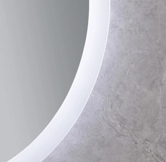 Дзеркало Mixxus Plain MC10-60 (годинник, LED-підсвічування, антизапотівання) (MI6013) | Зображення 3