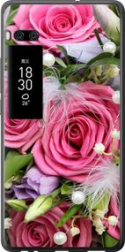 Чехол на Meizu Pro 7 Plus Нежность "2916u-1131-17620"