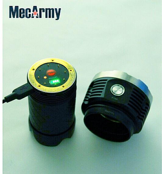Ліхтарик MecArmy PT60 | Зображення 6