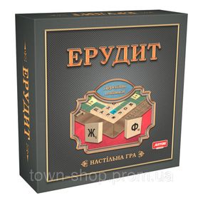 Настольная игра "Эрудит" 0987 деревянная