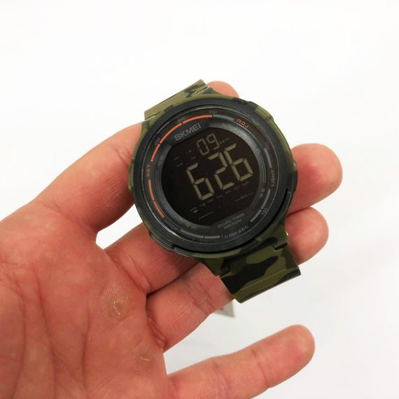 Годинники для чоловіків з водозахистом SKMEI, Військові годинники для військовослужбовців EP-81 | Зображення 4