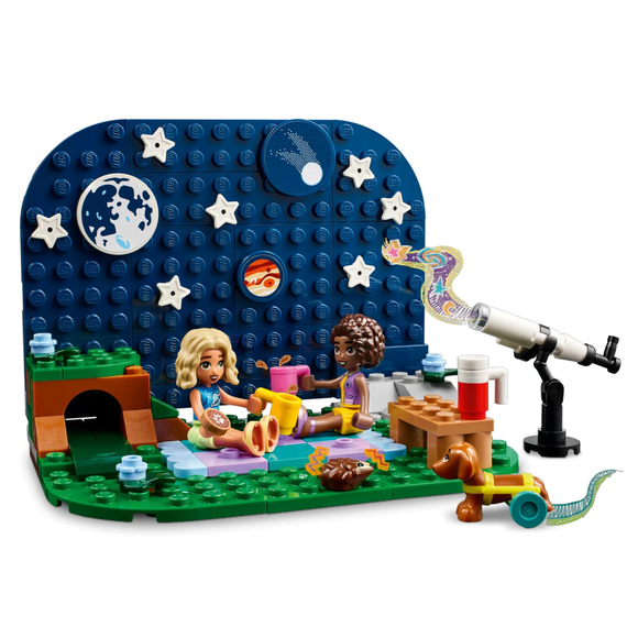 Конструктор LEGO Friends Кемпинговый автомобиль для наблюдения за звездами Лего 42603 ff | Зображення 1