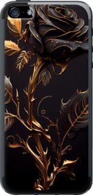 Чехол на iPhone 5 Роза 3 "5552u-18-17620"