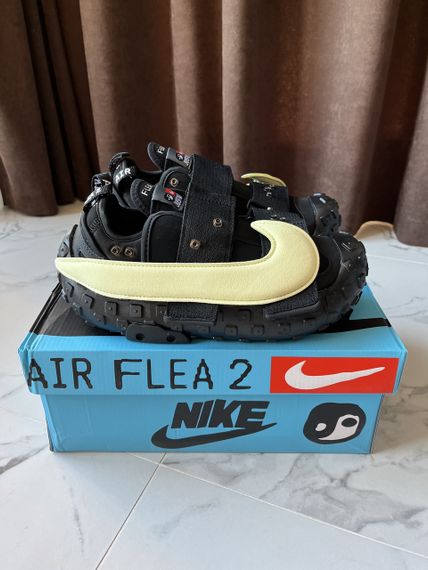 Кроссовки CPFM Air Flea 2 Cactus Plant Flea Market Black Alabaster весна / осень 0103 | Зображення 7