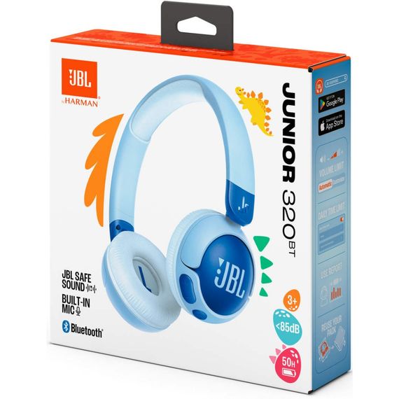 Навушники JBL JR 320BT Blue (JBLJR320BTBLU) | Зображення 7