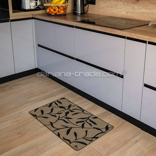Килимок універсальний льон Гілка 70*120см Дариана | Зображення 2