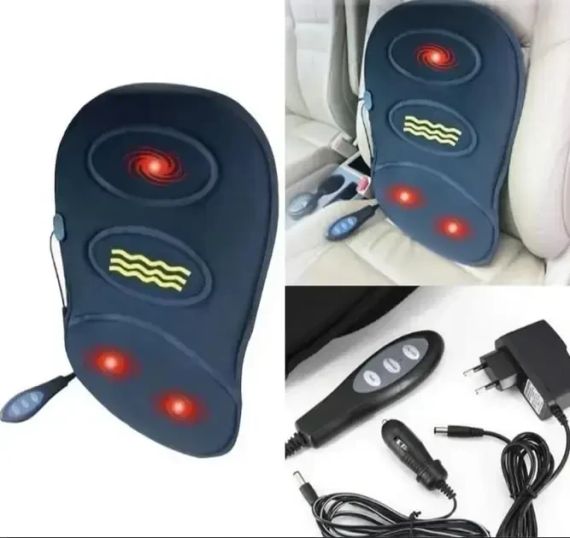 Массажная накидка на сидение Массажная накидка, Массажный коврик, бедра, MASSAGER LY-407