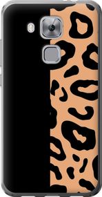 Чехол на Huawei Nova Plus Пятна леопарда "4269u-961-17620"