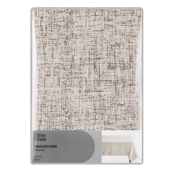 Скатертина Ardesto Shine 140х180см, 100% поліестер, золотистий (ART08SG)