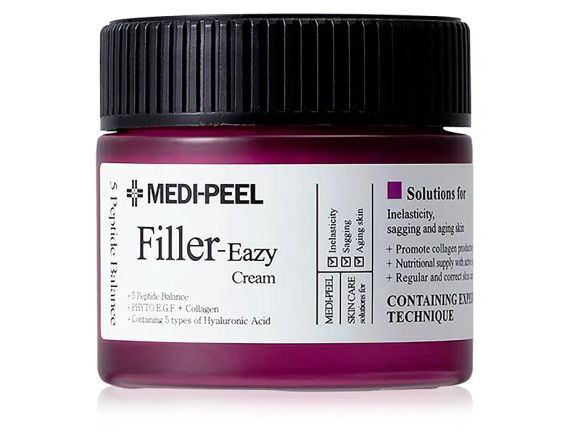 Антивіковий крем-філер для пружності шкіри обличчя з пептидами Medi-Peel Filler-Eazy Cream 50 ml