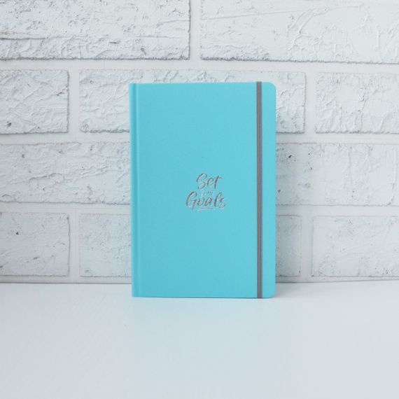 Блокнот 4Profi Title exclusive blue 96 арк. 904440