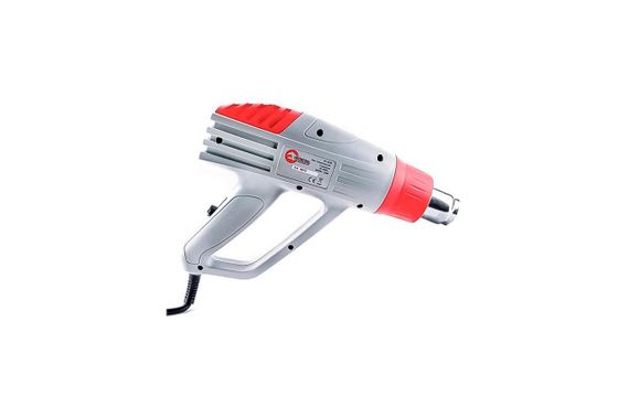 Фен промышленный Intertool - 2000 Вт DT-2420 (DT-2420) | Зображення 1