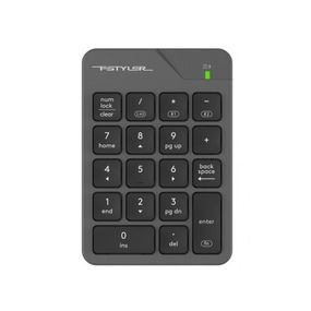 Клавіатура A4Tech FBK21C Wireless/Bluetooth Smoky Grey (4711421995108)