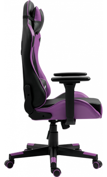 Кресло геймерское детское GT Racer X-5934-B Kids BlackViolet | Зображення 3