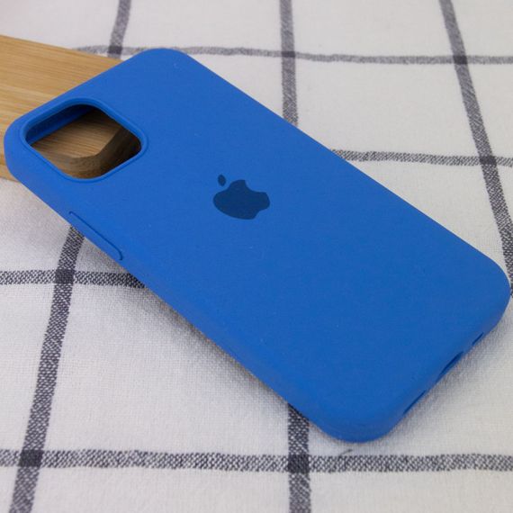 Чехол Silicone Case Full Protective (AA) для Apple iPhone 14 Plus (6.7") Синий / Royal blue | Зображення 1