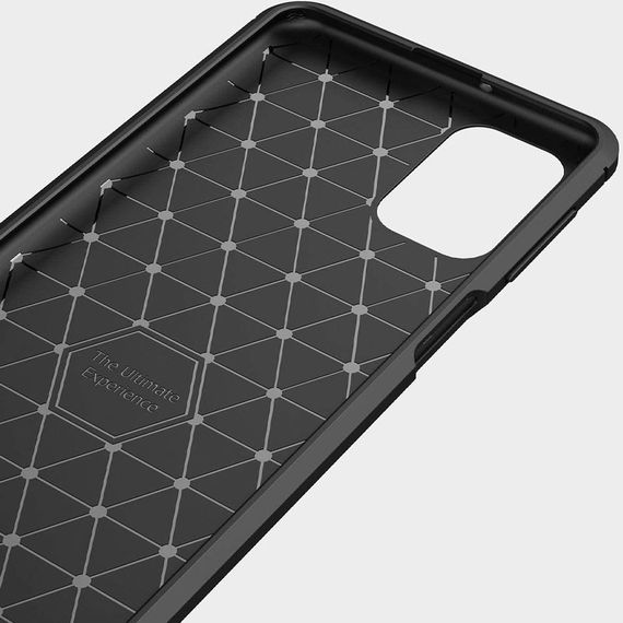 TPU чехол Slim Series для Samsung Galaxy M51 | Зображення 3