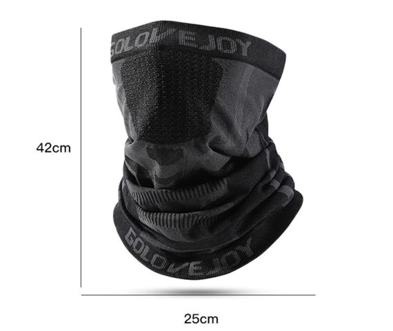 Бафф Primo Golovejoy DTG15 шарф-труба на шию, Buff мультифункціональний - Black | Зображення 6