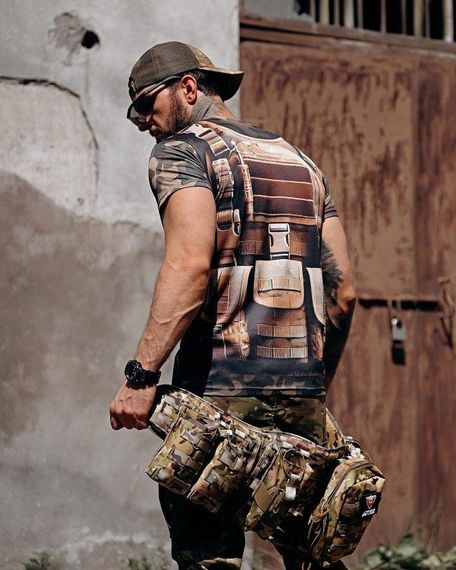 Тактична потоотводяща футболка oblivion GENEZIS ДЛ7158 | Зображення 6