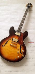 Електрогітара Gibson ES 335 Custom Shop Brown China