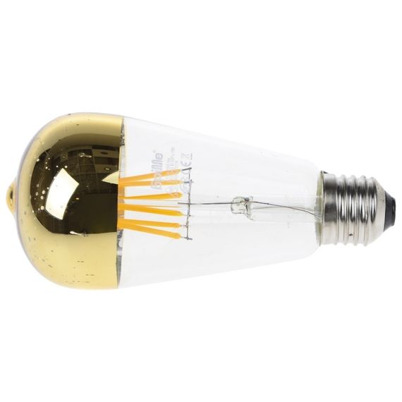 Лампа светодиодная LED 6W E27 COG WW ST64 G 220V | Зображення 1