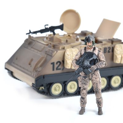 Ігровий набір Elite Force Бронетранспортер M113 (БТР, фігурка, аксес.) (101857) | Зображення 4