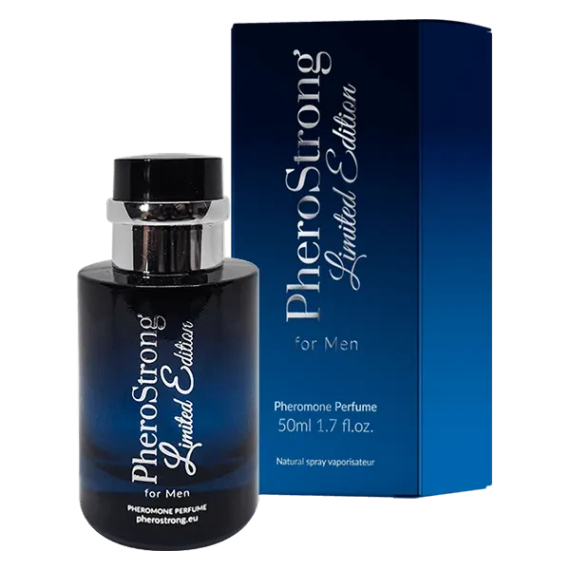 Духи з феромонами чоловічі PheroStrong Limited Edition 50ml Sex Aura