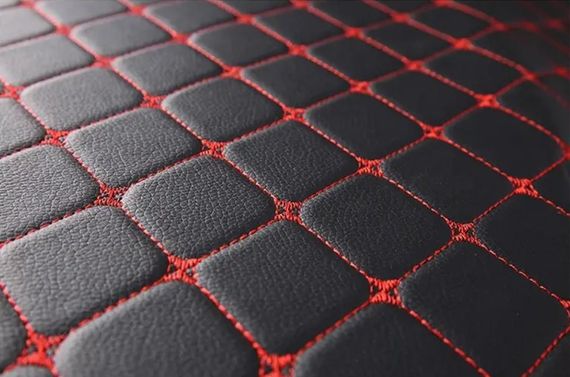 Органайзер автомобильный Primolux ORG-05 саквояж в багажник 68x31x28 см - Black/Red | Зображення 3