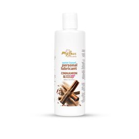 2в1 лубрикант и массажный гель - MyLove Aroma Series Intim&Massage Cinnamon, 300 мл Sex Aura