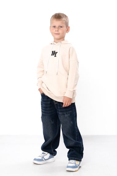 Джинси для хлопчика (демісезон) Носи своє 128 Синій (p-17815-209958)
