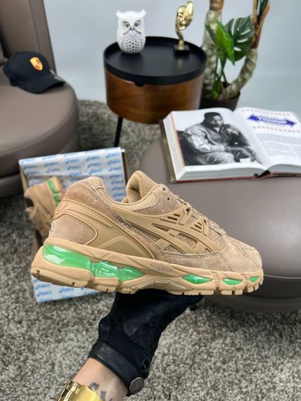 Мужские кроссовки ASICS Gel-Kayano Trainer Beige Green , Вьетнам 42 26.5 | Зображення 7